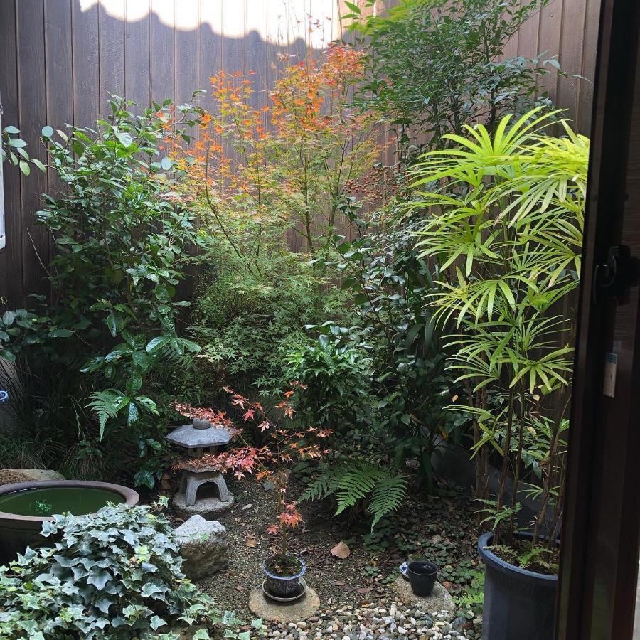 Kyomachiya Pensión Chikayoshi Kioto Exterior foto